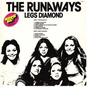 The Runaways, Legs Diamond (2) - Rock On! (LP, Comp)
