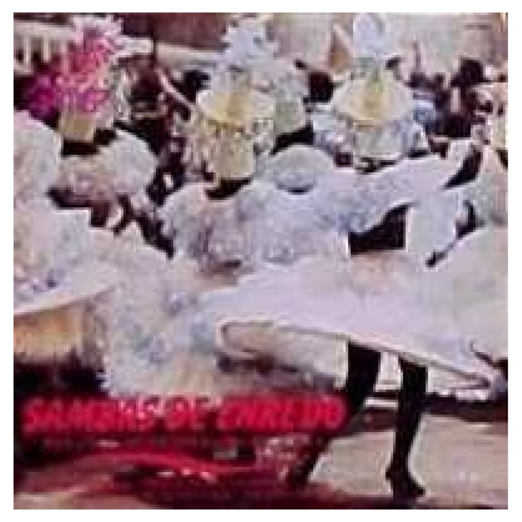 Various - Sambas De Enredo Das Escolas De Samba Do Grupo 1A - Carnaval 85 (7, EP)