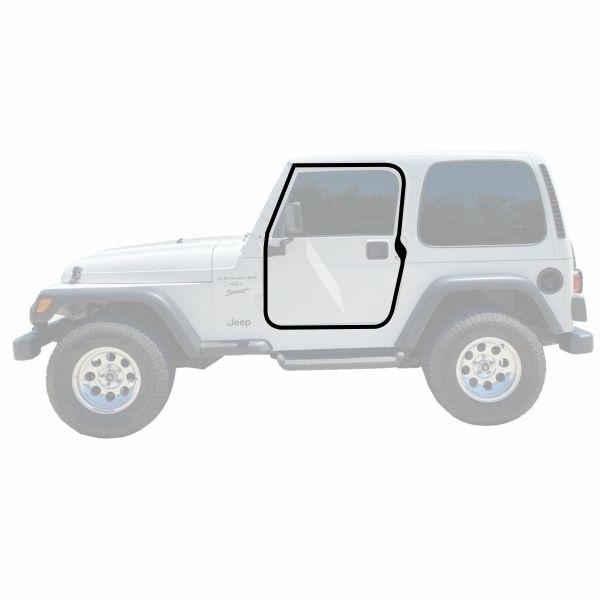 Dörrgummilister 1997-2006 Jeep