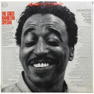 The Chico Hamilton Quintet - The Chico Hamilton Special (LP, Album)