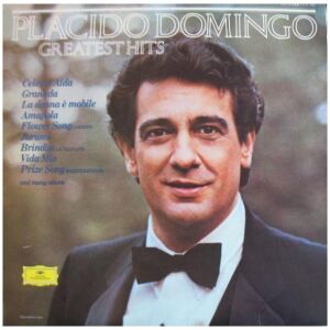 Placido Domingo - Greatest Hits (2xLP, Comp, Pos)
