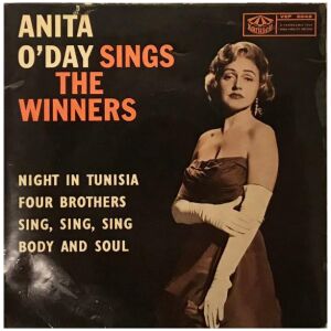 Anita ODay - Sings The Winners (7, EP)