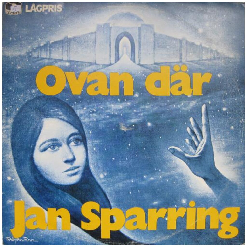 Jan Sparring - Ovan Där (LP, Album)