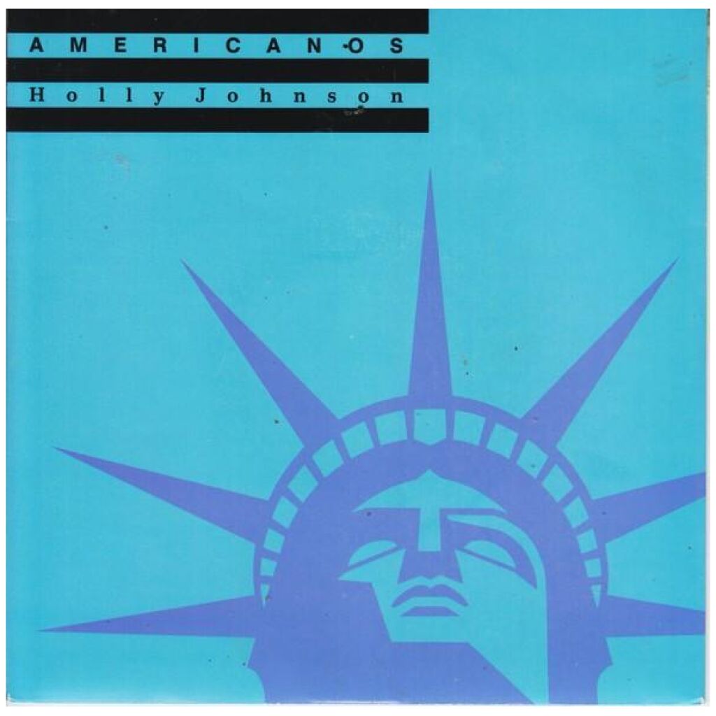 Holly Johnson - Americanos (7, Single)