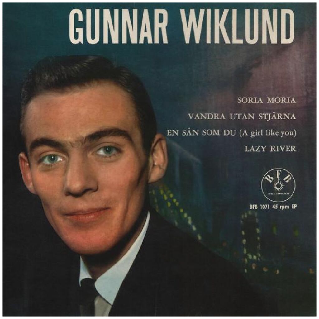 Gunnar Wiklund - Soria Moria (7, EP)