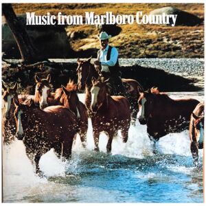 Various - Music From Marlboro Country (LP, Comp)