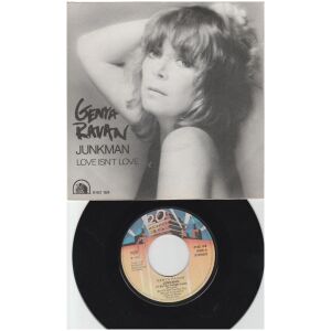 Genya Ravan - Junkman (7, Single)