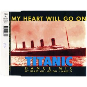 Mary O - My Heart Will Go On (CD, Maxi)