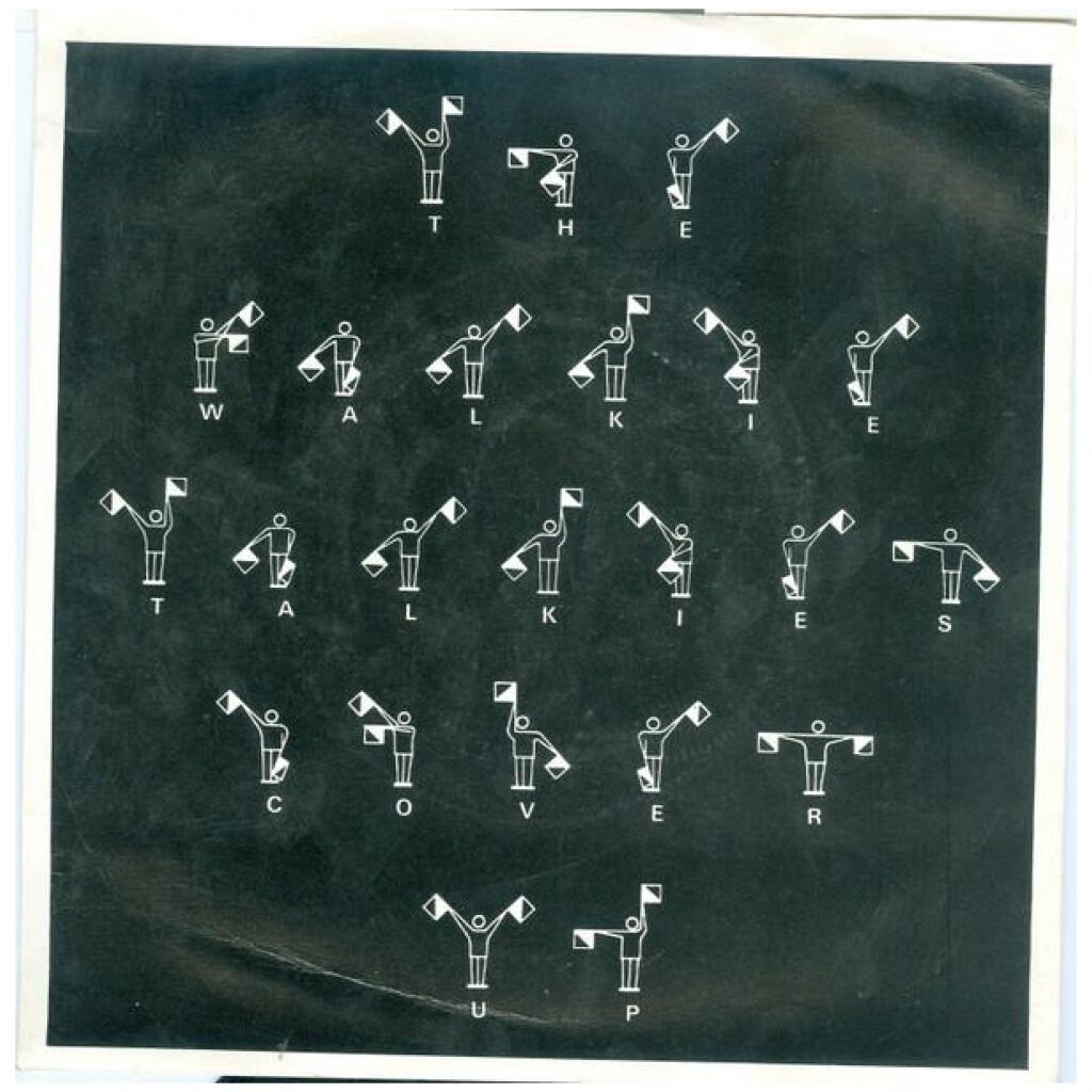 Walkie Talkies - Cover Up (7, Single)