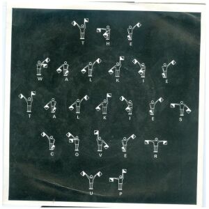 Walkie Talkies - Cover Up (7, Single)