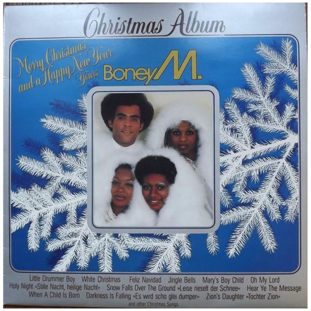 Boney M. - Christmas Album (LP, Album)