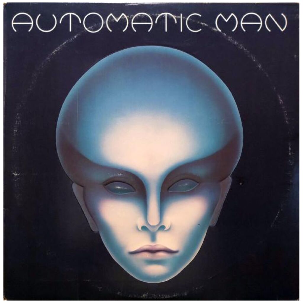 Automatic Man - Automatic Man (LP, Album, Ter)