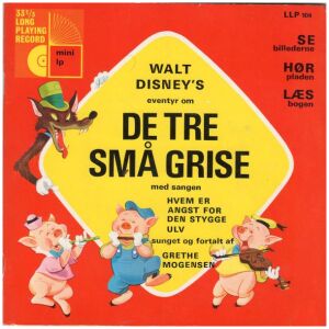 Unknown Artist - (Walt Disneys Eventyr Om) De Tre Små Grise (7)