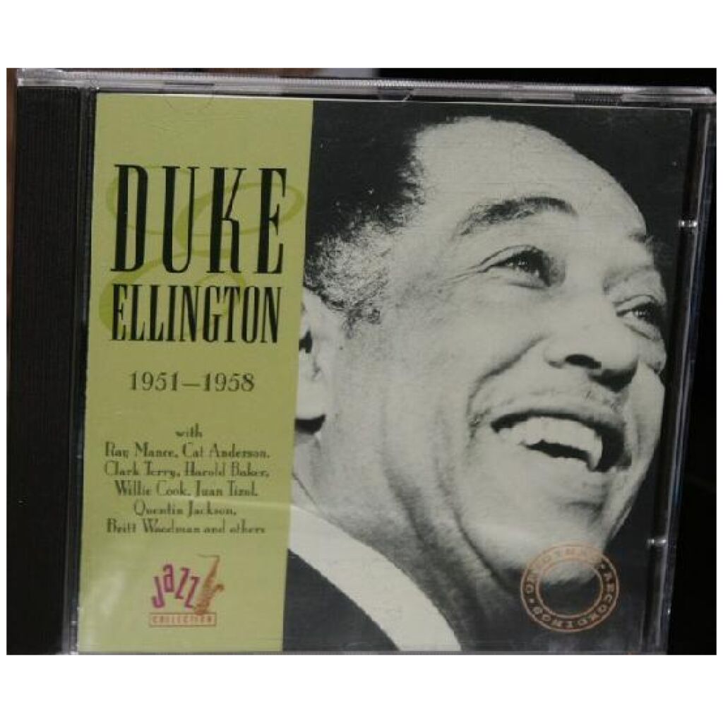 Duke Ellington - 1951-1958 (CD, Comp)