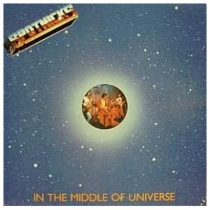 The Spotnicks - In The Middle Of Universe (LP, Album)