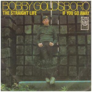 Bobby Goldsboro - The Straight Life / If You Go Away (7, Single)
