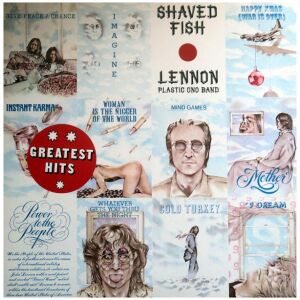 Lennon* & The Plastic Ono Band - Shaved Fish (LP, Comp, RE)