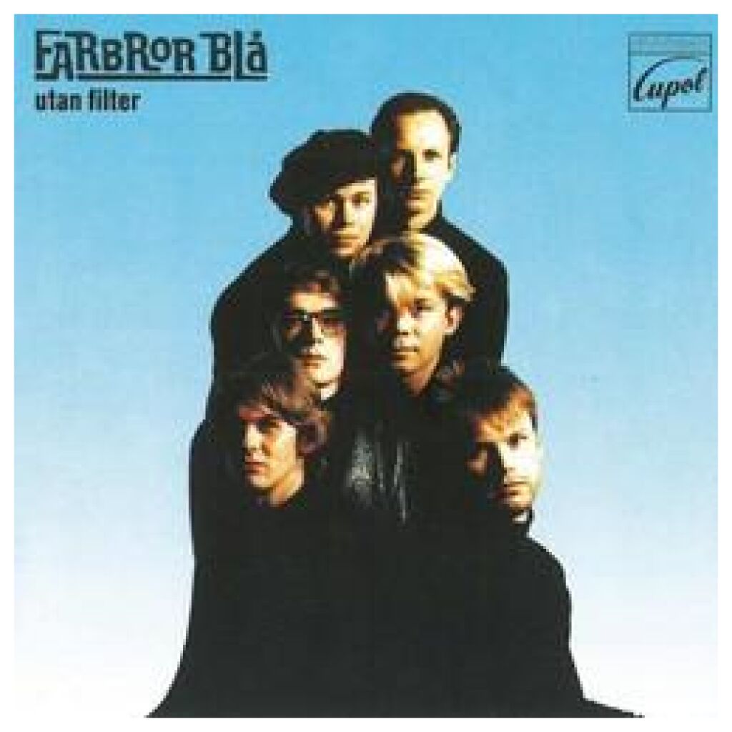 Farbror Blå - Utan Filter (LP)