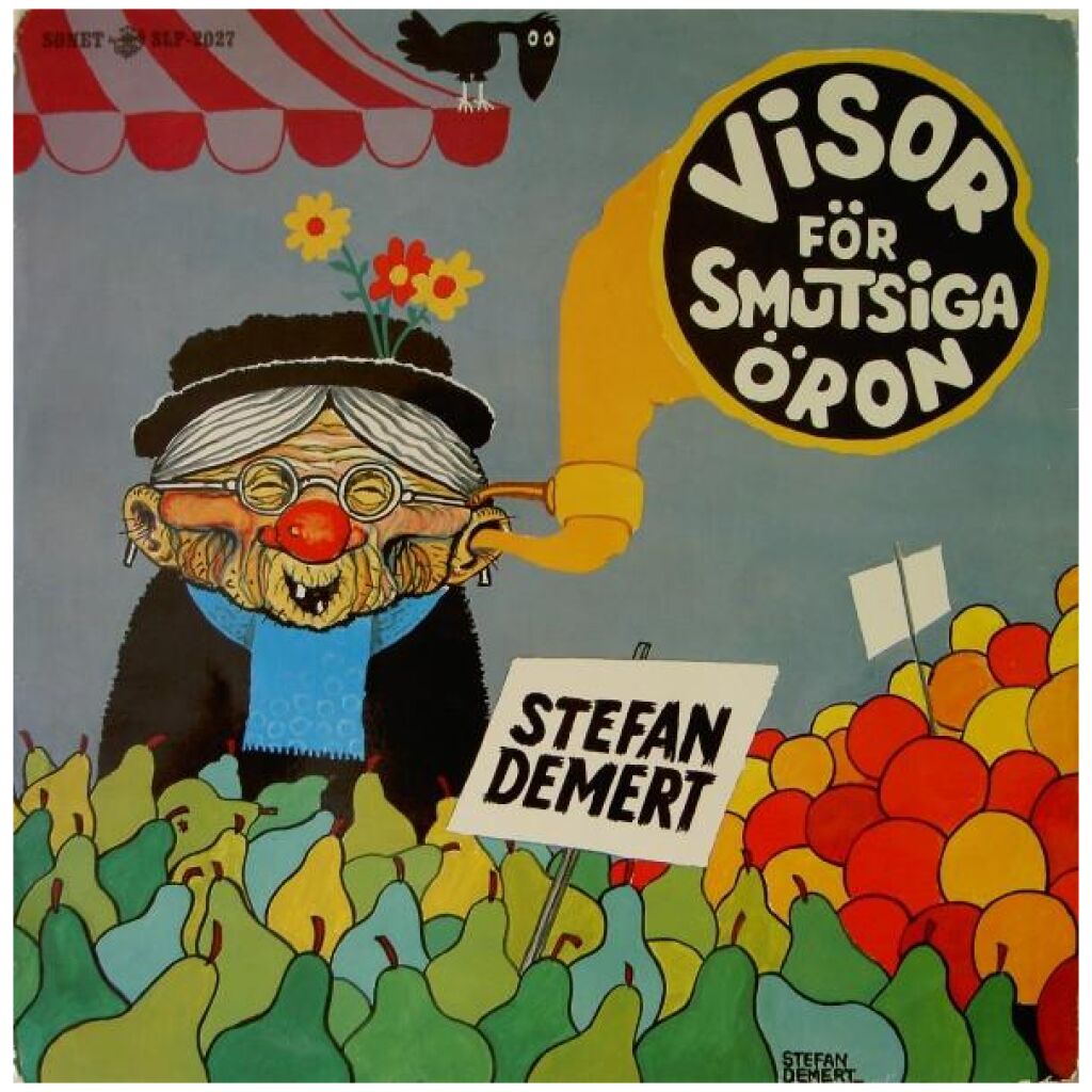 Stefan Demert - Visor För Smutsiga Öron (LP, Album)