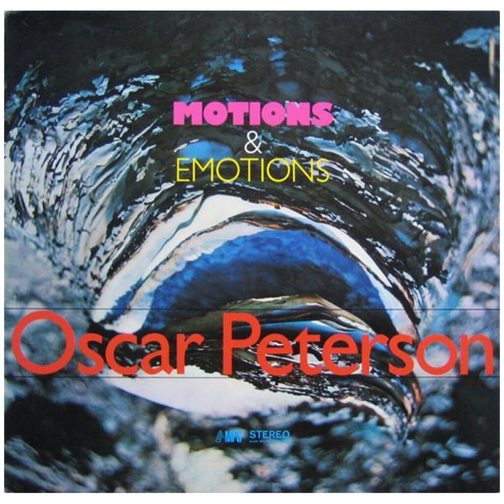 Oscar Peterson - Motions & Emotions (LP, Album)