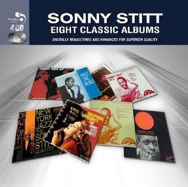 Sonny Stitt - Eight Classic Albums (4xCD, Comp, RM)