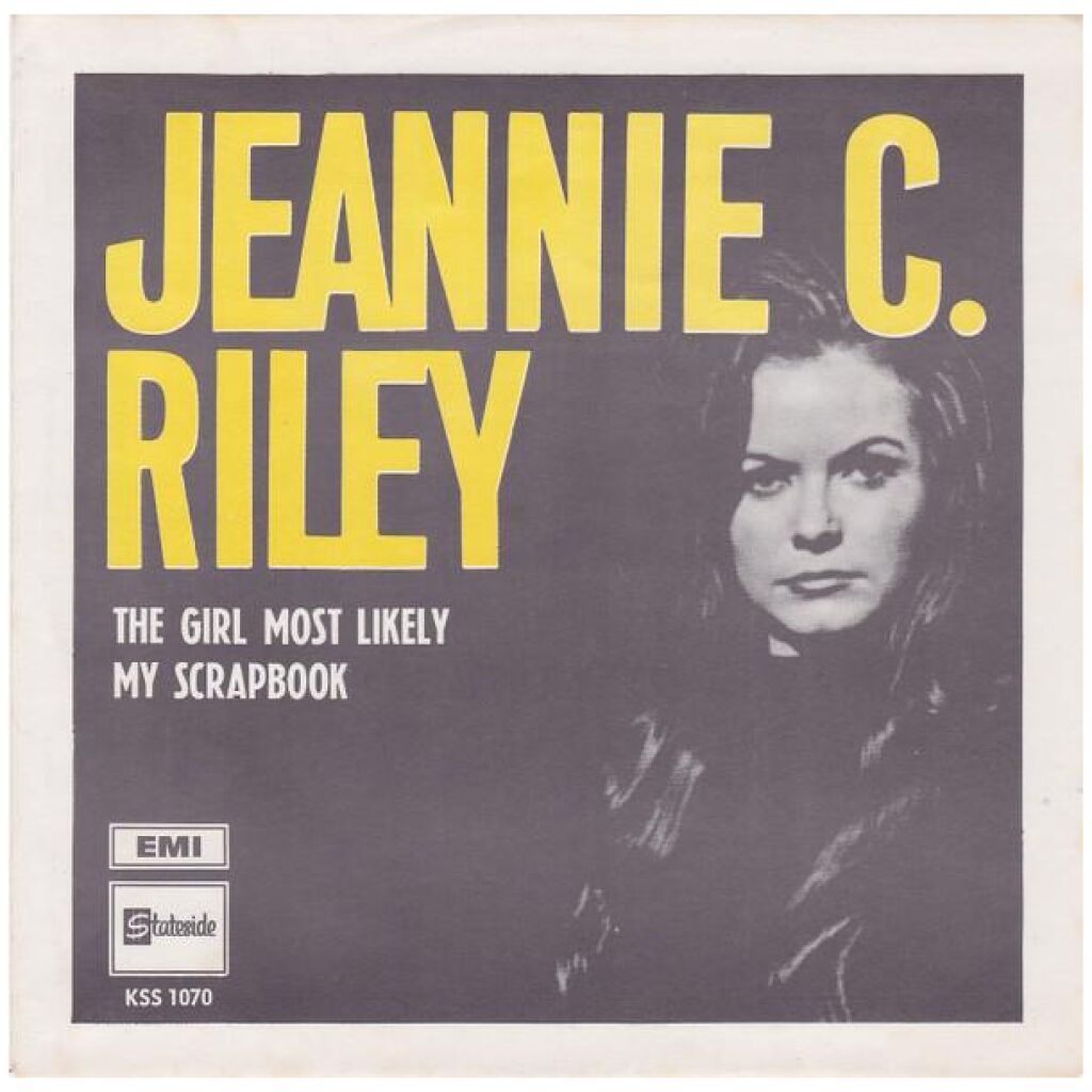 Jeannie C. Riley - The Girl Most Likely / My Scrapbook (7, Single)