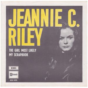 Jeannie C. Riley - The Girl Most Likely / My Scrapbook (7, Single)