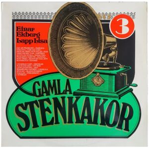 Einar Ekberg, Lapp-Lisa - Gamla Stenkakor 3 (LP, Album, Comp, RE)