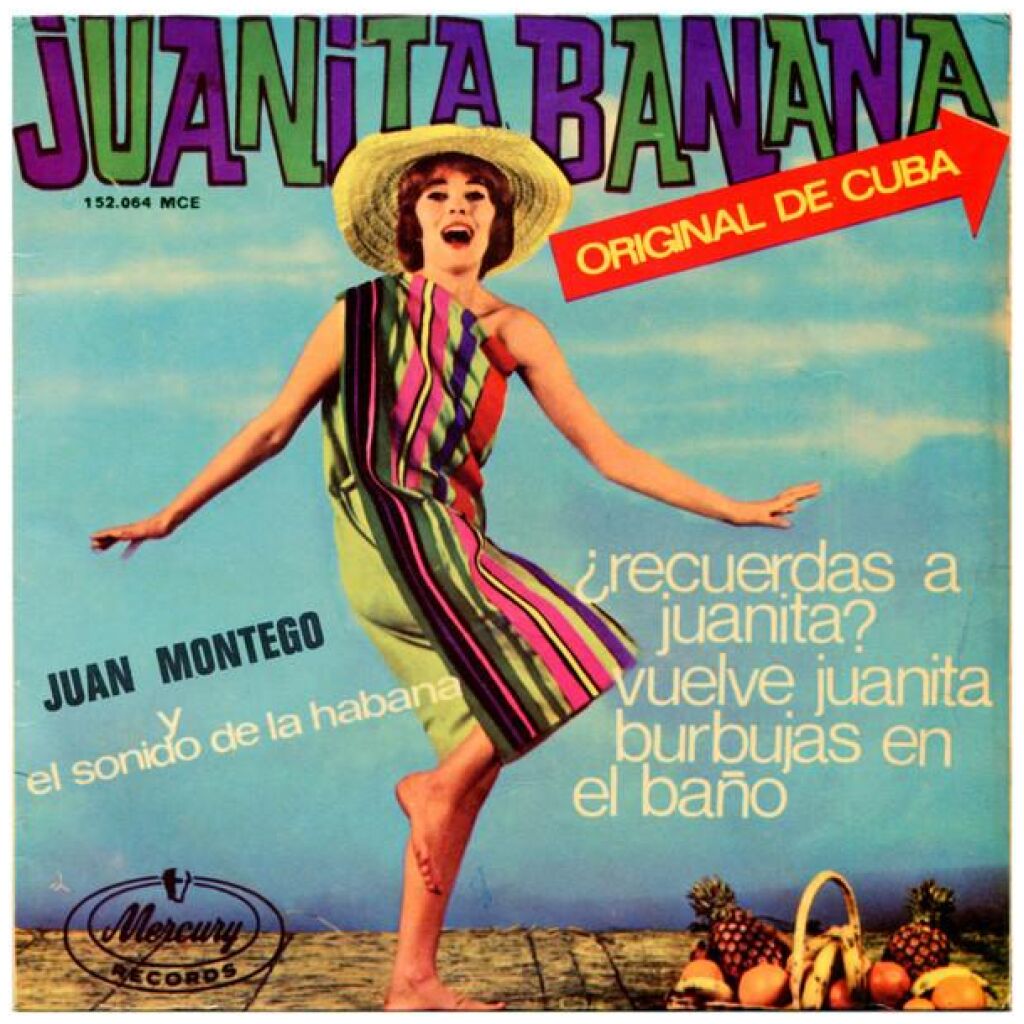 Juan Montego Y El Sonido De La Habana* - Juanita Banana - Original De Cuba (7, EP, Mono)