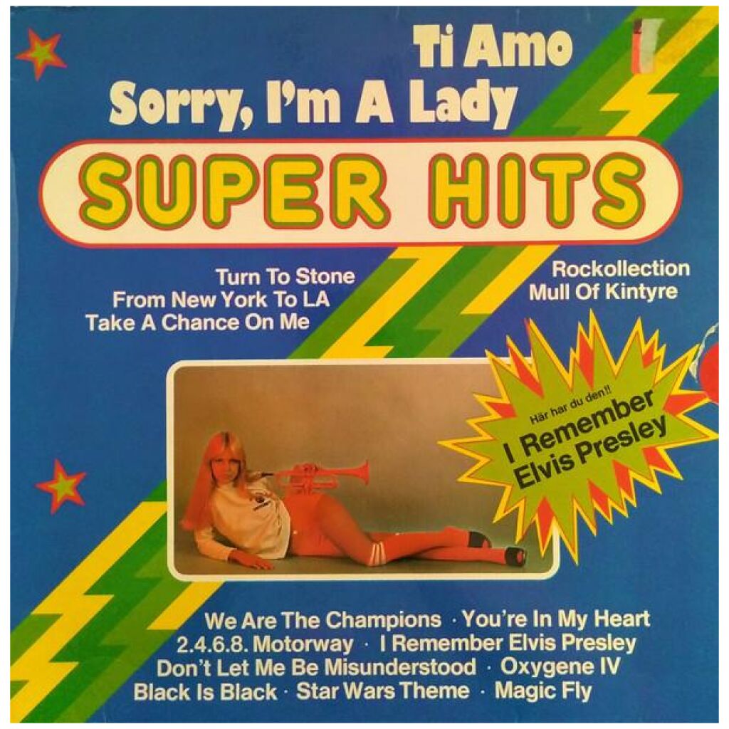 Unknown Artist - Super Hits (LP)