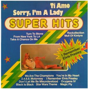 Unknown Artist - Super Hits (LP)