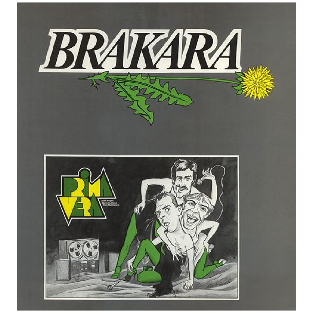 Prima Vera (2) - Brakara (LP, Album, Gat)