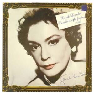 Zarah Leander - Vem Kan Segla Förutan Vind? (LP, Comp)