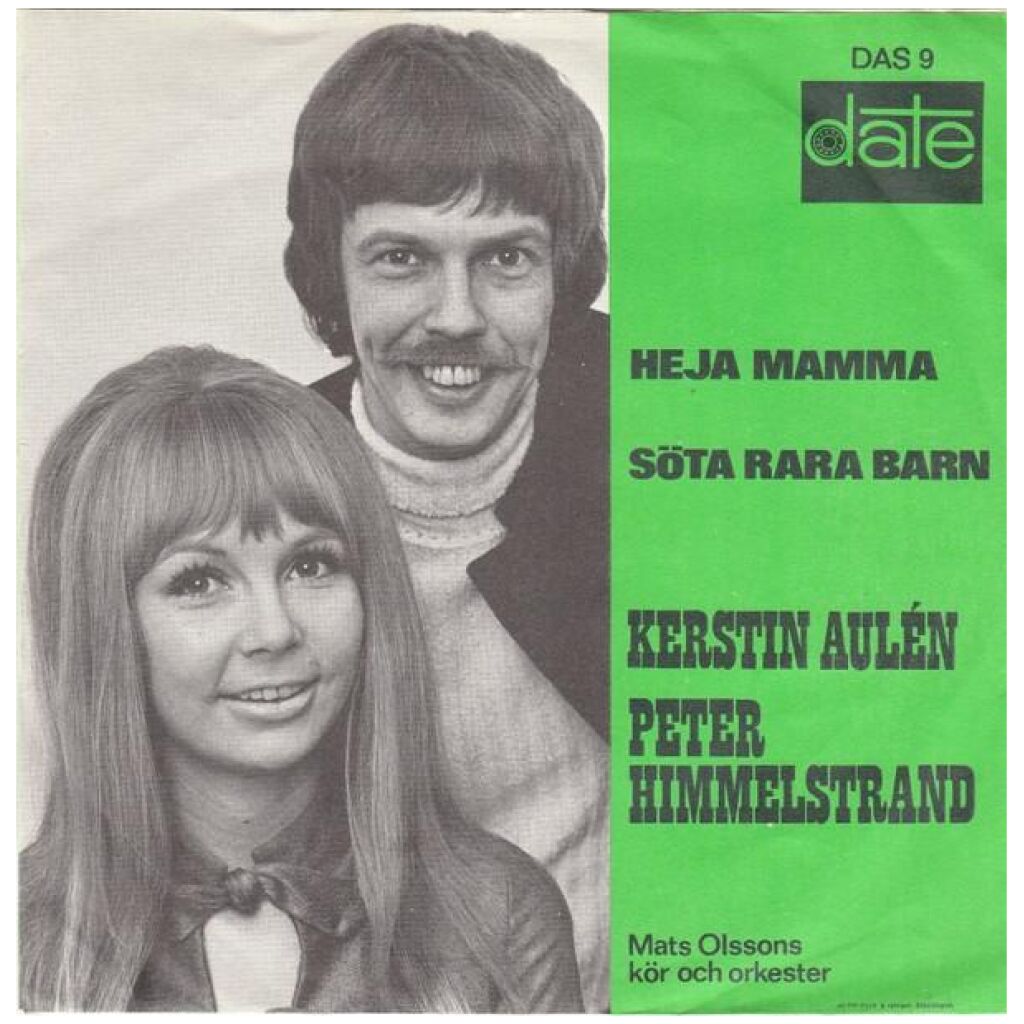 Kerstin Aulén, Peter Himmelstrand - Heja Mamma / Söta Rara Barn (7)