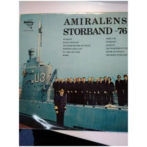 Amiralens Storband - Amiralens Storband -76 (LP, Album)