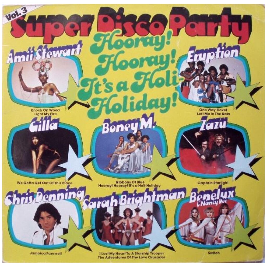 Various - Super Disco Party, Vol. 3 (LP, Comp)