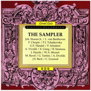 Various - The Sampler (CD, Smplr)