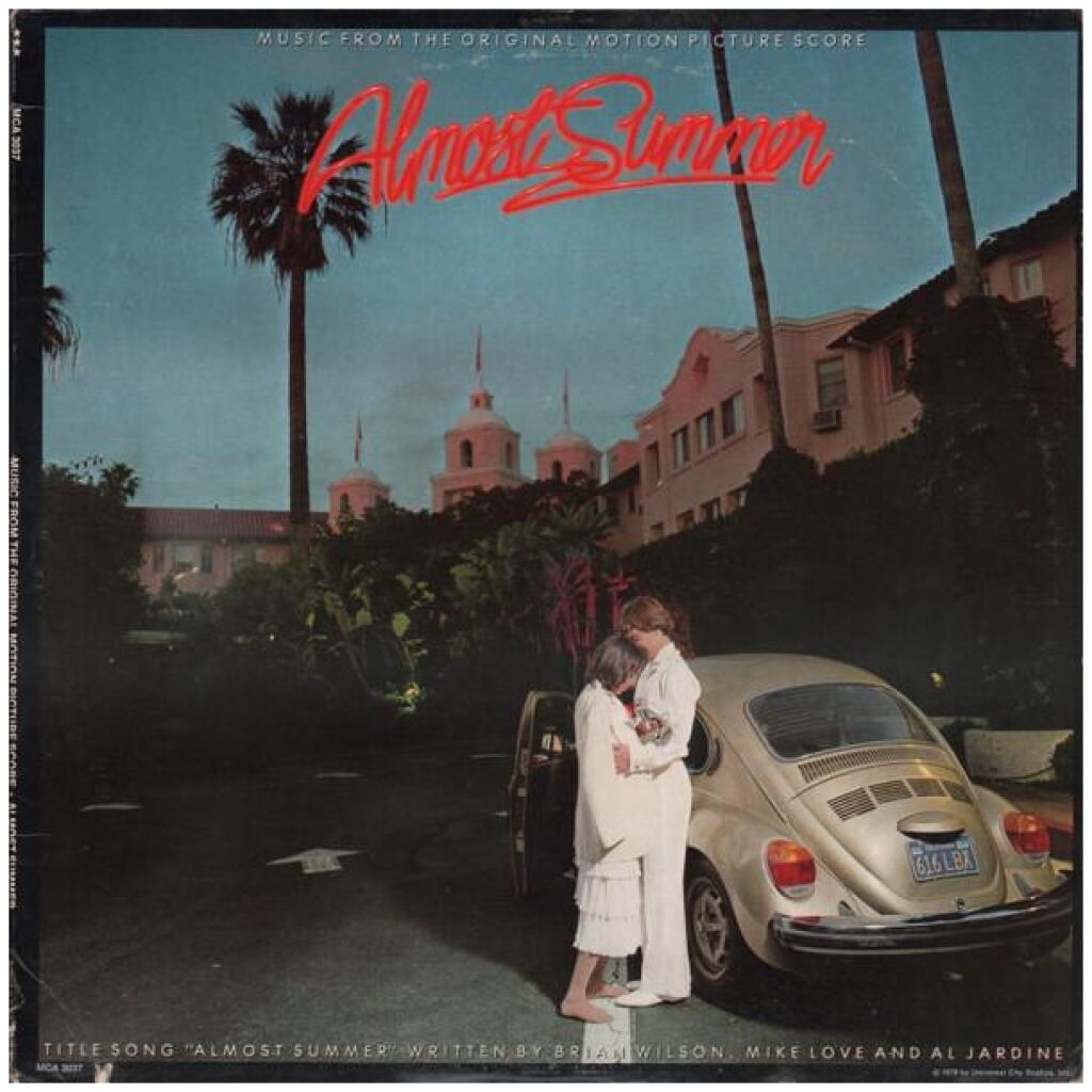 Celebration - Almost Summer - Music From The Original Motion Picture Score (LP, Album)