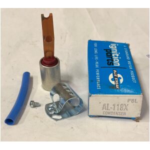 Kondensator 6,8-cyl Chrysler Jeep Dodge 1938-80, Standard Blue Streak AL-118X