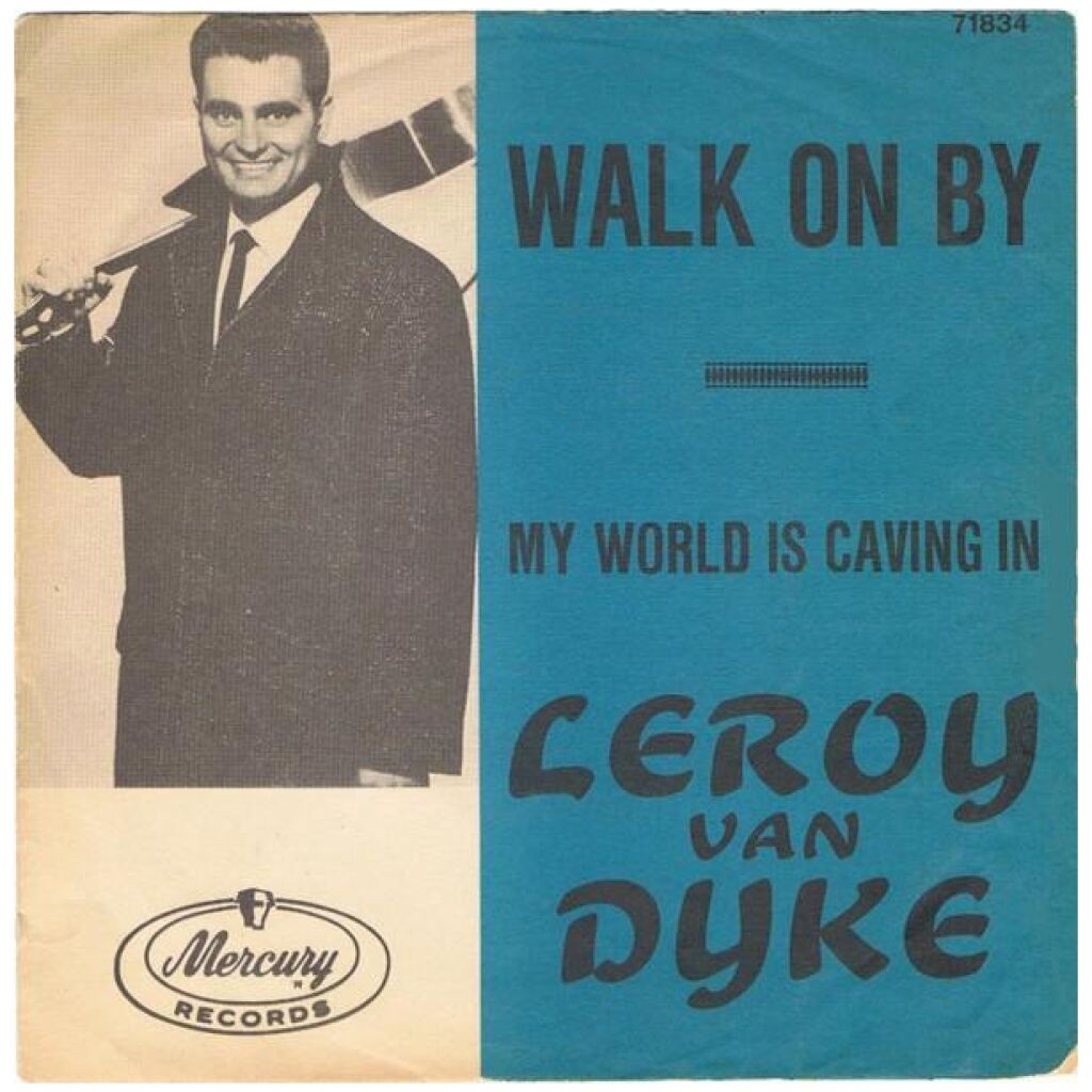 Leroy Van Dyke - Walk On By (7, Single)