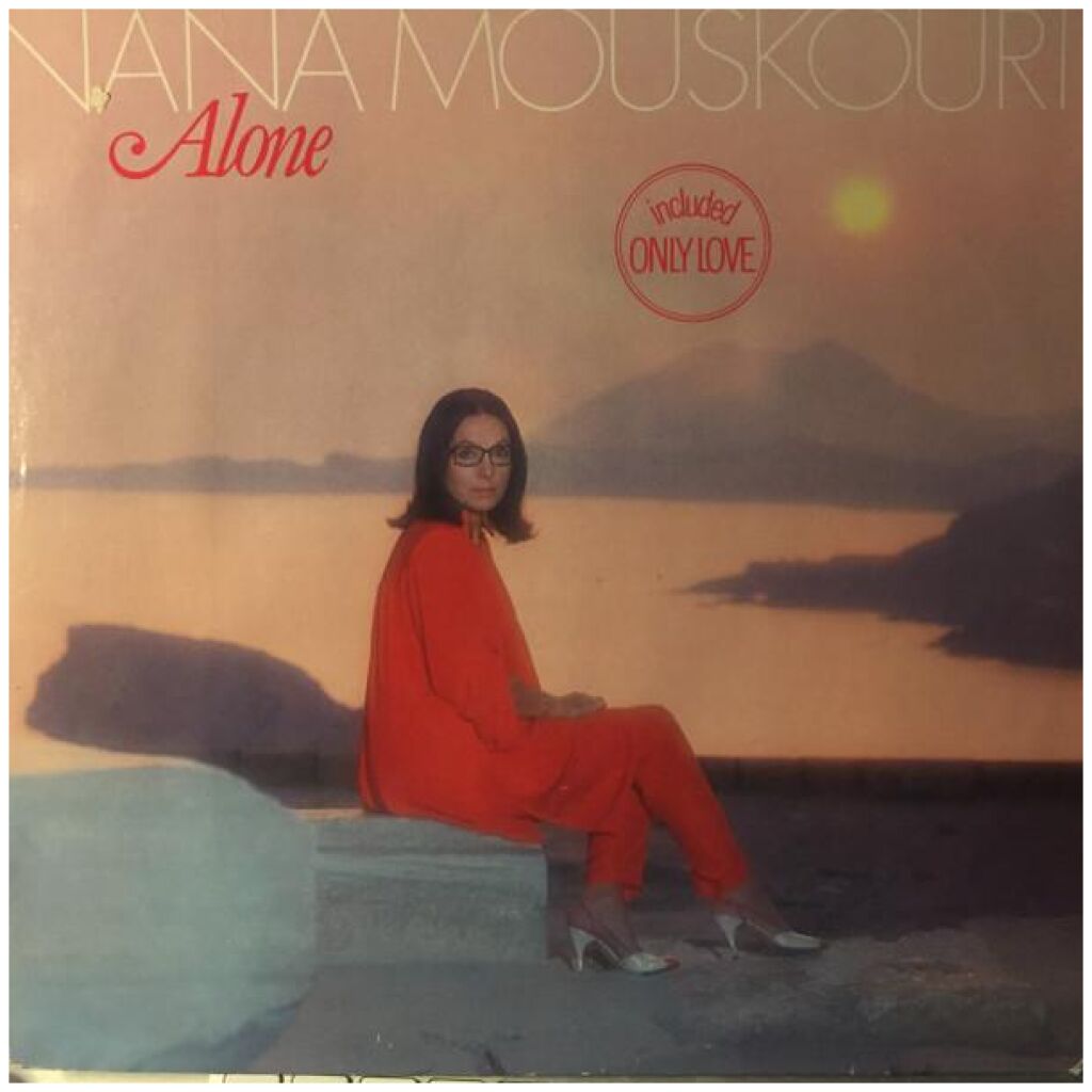 Nana Mouskouri - Alone (LP, Album)