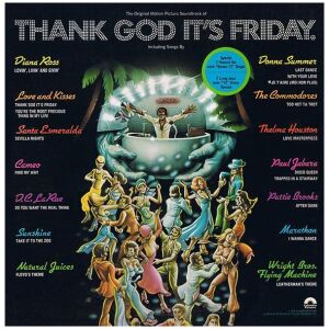 Various - Thank God Its Friday (The Original Motion Picture Soundtrack) (2xLP, Comp + 12, S/Sided)