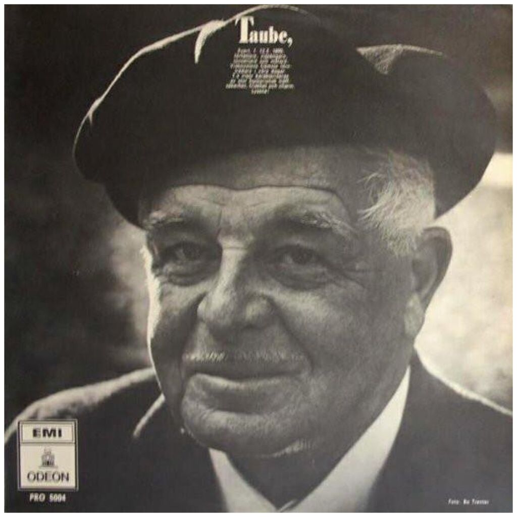 Evert Taube - Taube 1928-1937 (LP, Comp)