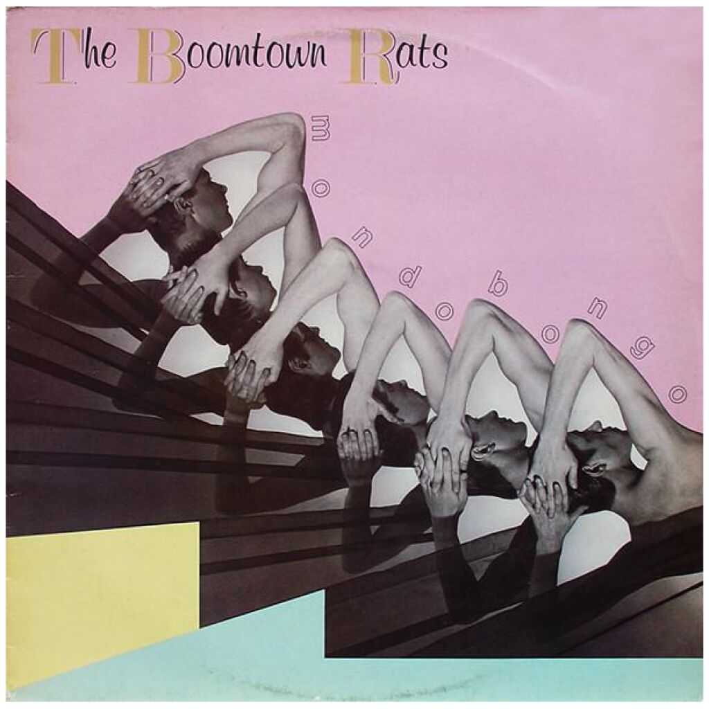 The Boomtown Rats - Mondo Bongo (LP, Album)