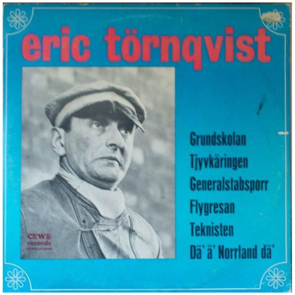 Eric Törnqvist - Eric Törnqvist (LP, Album)