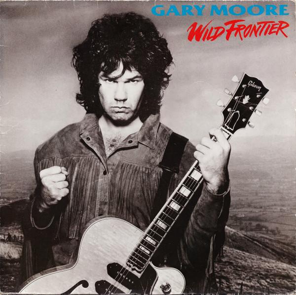 Gary Moore - Wild Frontier (LP, Album)