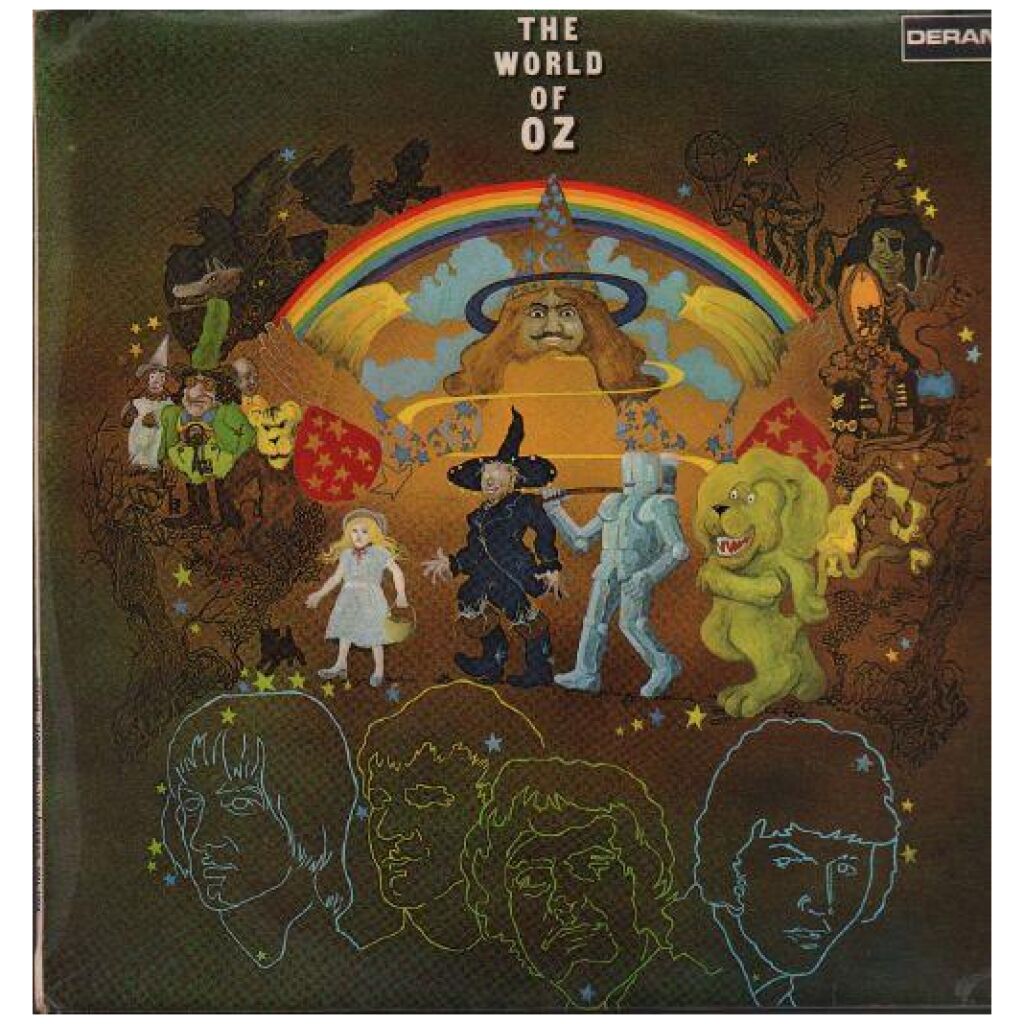 The World Of Oz - The World Of Oz (LP, Album)