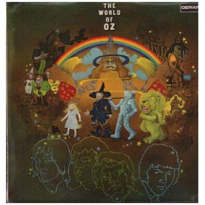 The World Of Oz - The World Of Oz (LP, Album)