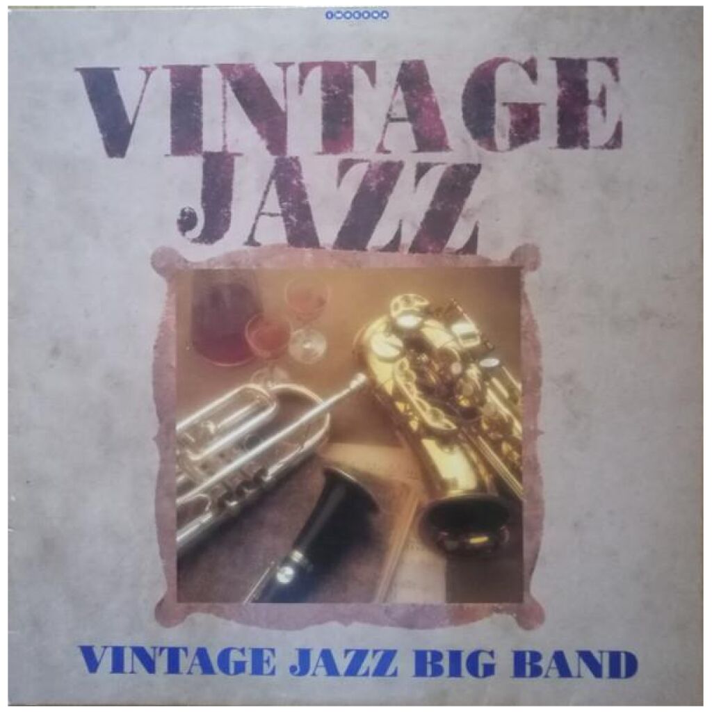 Vintage Jazz Big Band - Vintage Jazz (LP, Album)