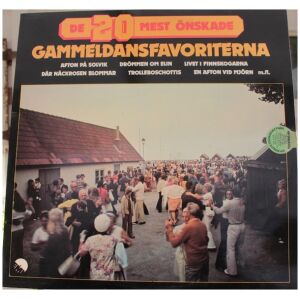 Various - De 20 Mest Önskade Gammeldansfavoriterna (LP, Comp)